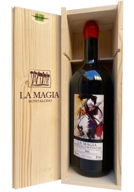 brunello di montalcino, magnum brunello di montalcino la magia, brunello biologico montalcino